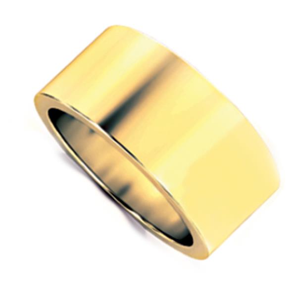 Plain WB Flat Non Comfort Fit