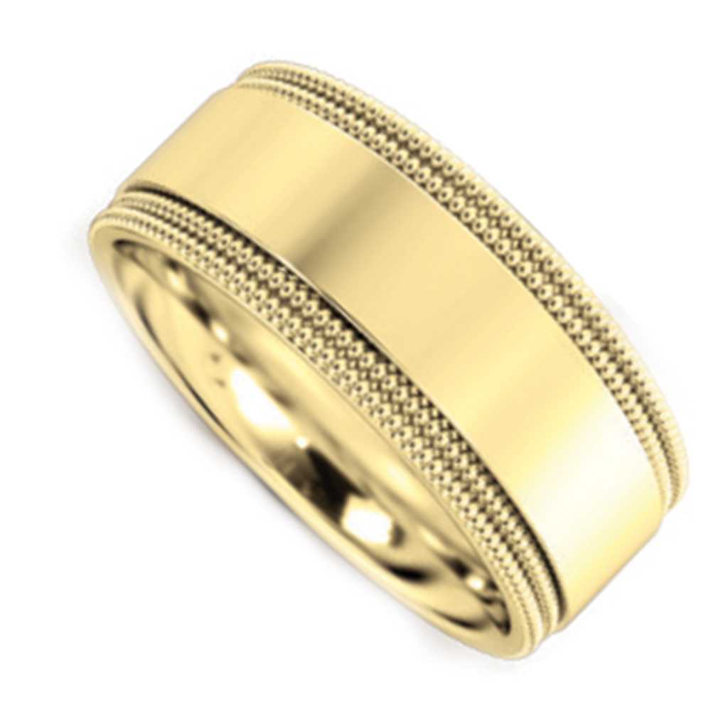 Plain WB Low Dome Double Millgrain Comfort Fit