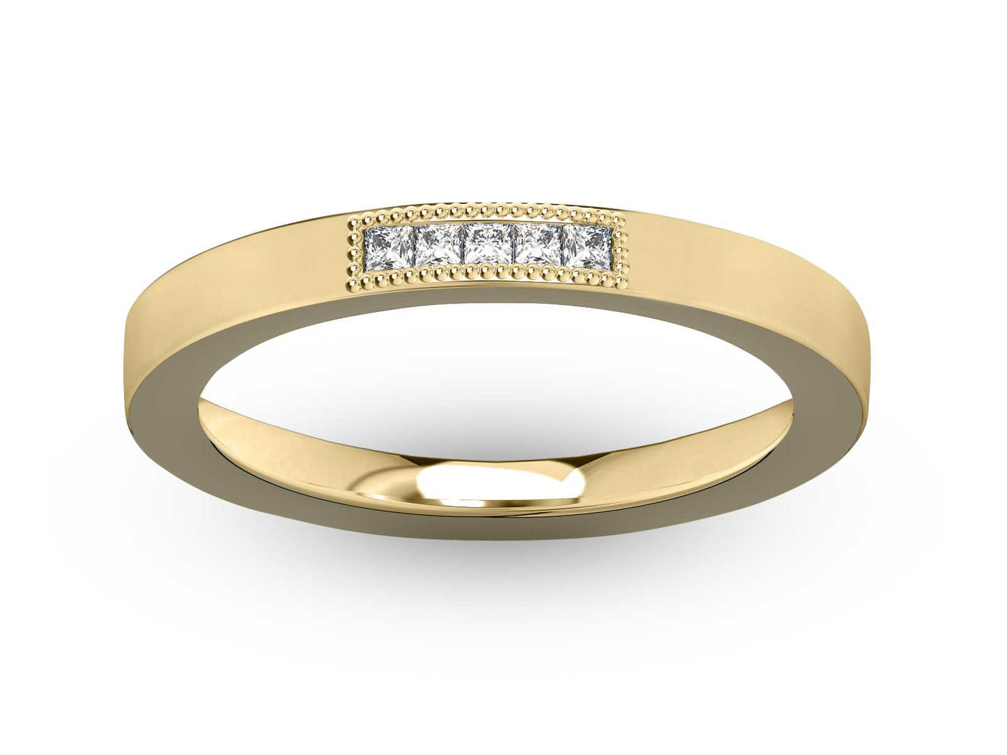 ANNIVERSARY BAND AB1640PRCSM-5S-1.5