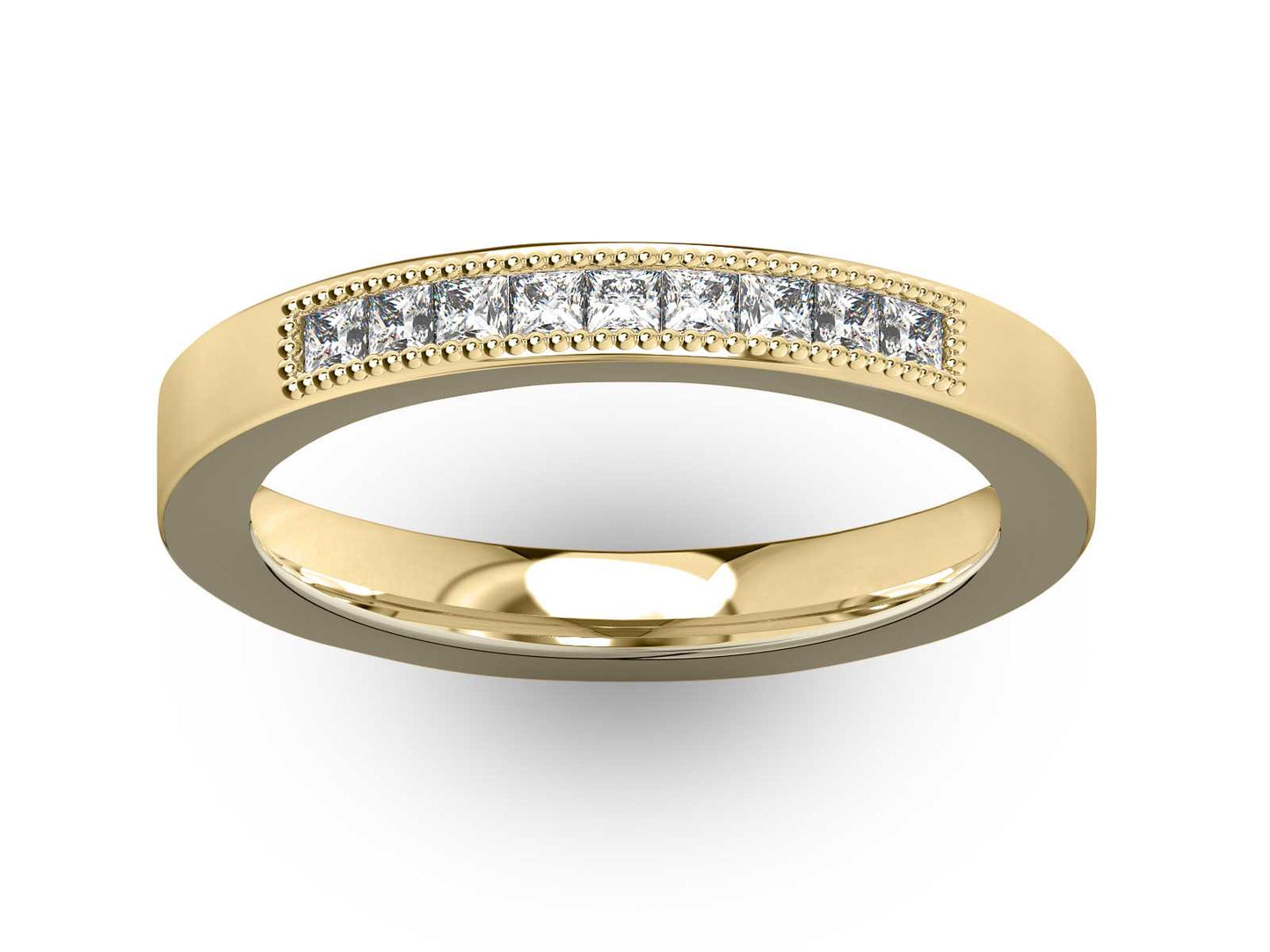 ANNIVERSARY BAND AB1626PRCSM-9S-1.75