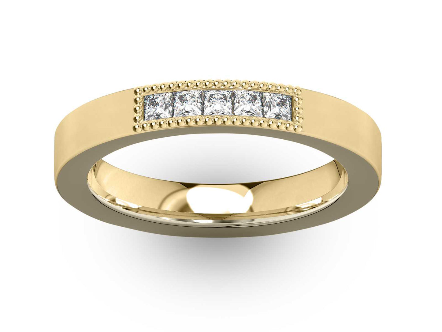 ANNIVERSARY BAND AB1628PRCSM-5S-2.0