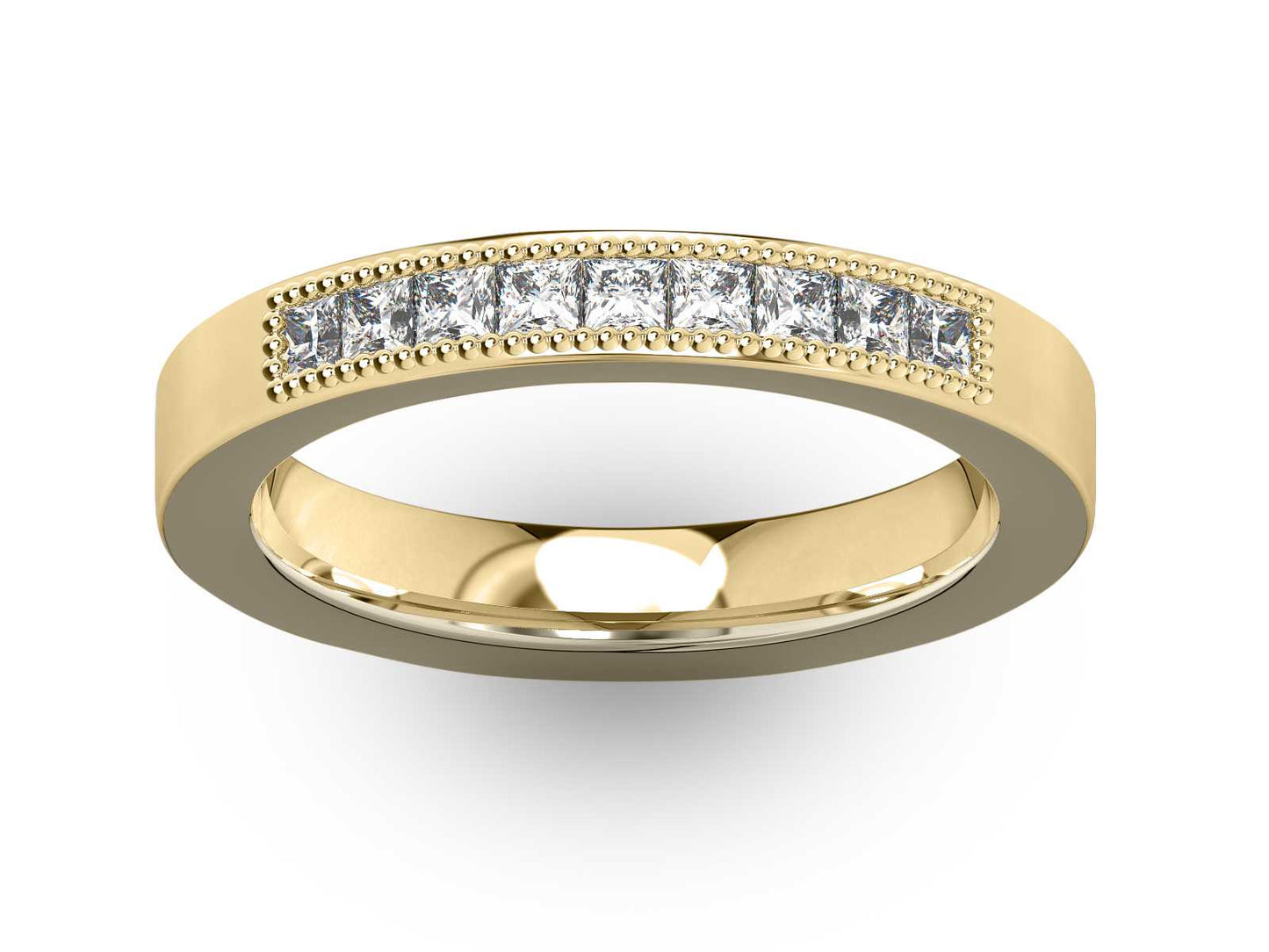 ANNIVERSARY BAND AB1630PRCSM-9S-2.0