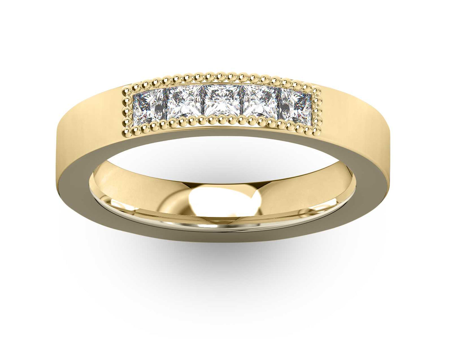 ANNIVERSARY BAND AB1658PRCSM-5S-2.25