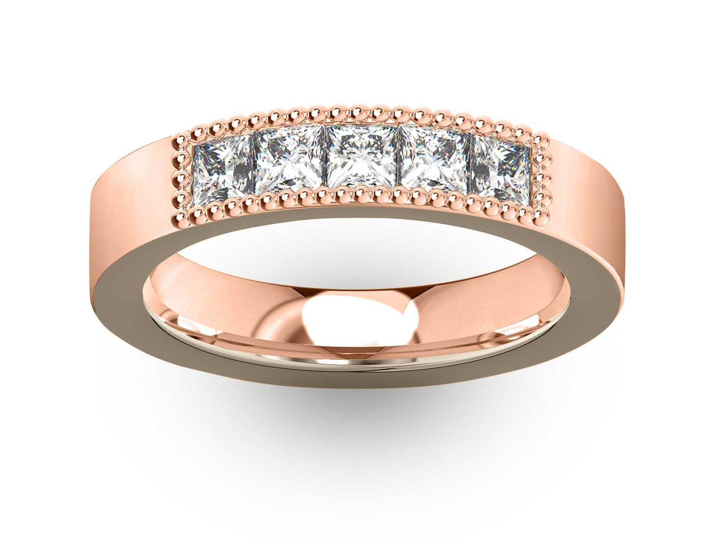 ANNIVERSARY BAND AB1644PRCSM-5S-2.5