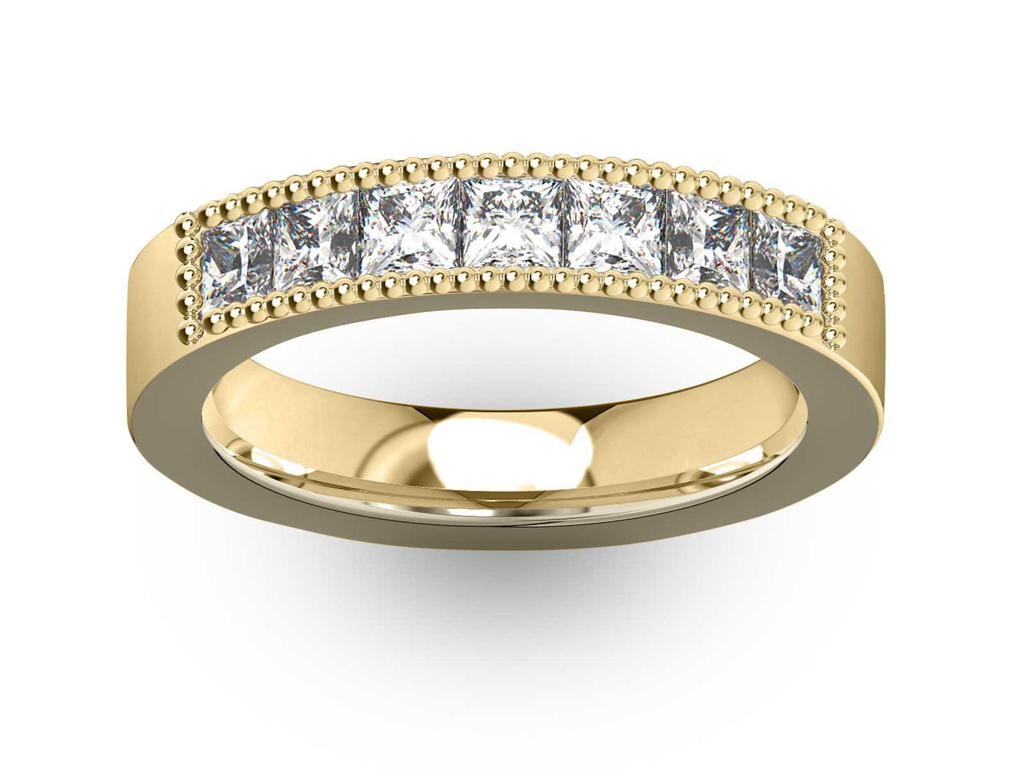 ANNIVERSARY BAND AB1645PRCSM-7S-2.5