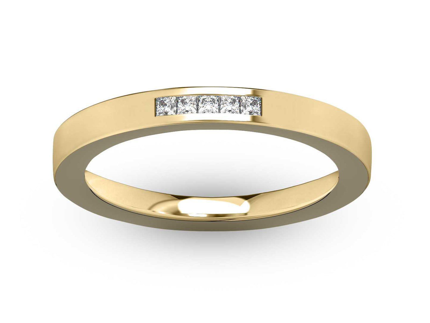 ANNIVERSARY BAND AB1632PRCS-5S-1.5