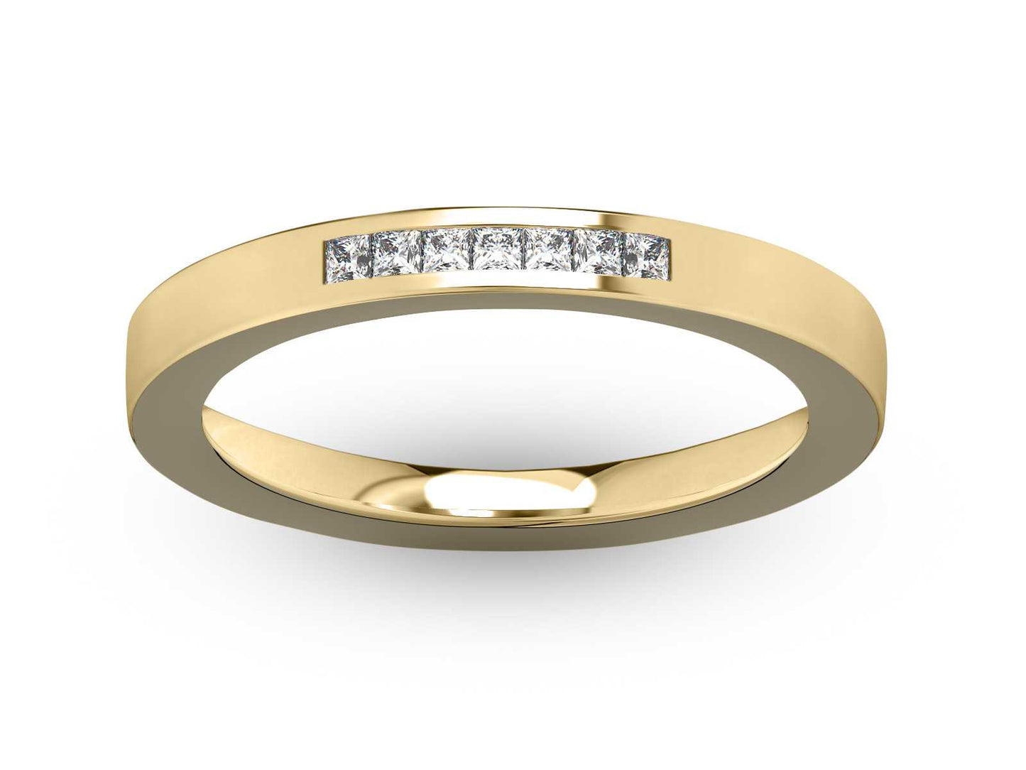 ANNIVERSARY BAND AB1633PRCS-7S-1.5