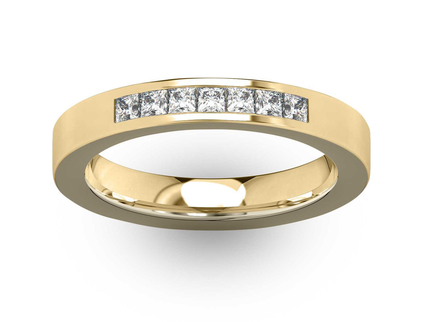 ANNIVERSARY BAND AB1601PRCS-7S-2.0