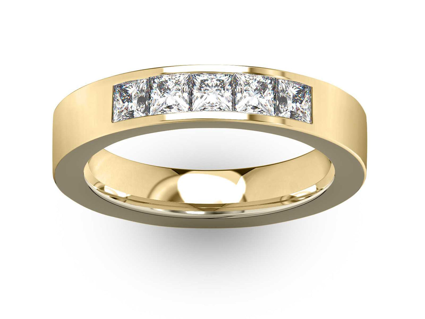 ANNIVERSARY BAND AB1636PRCS-5S-2.5