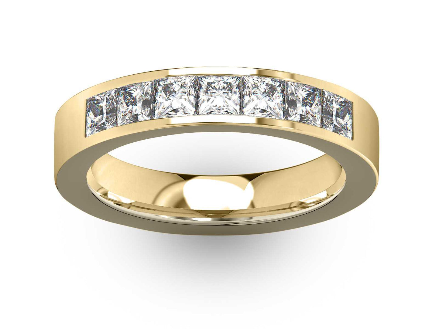 ANNIVERSARY BAND AB1637PRCS-7S-2.5