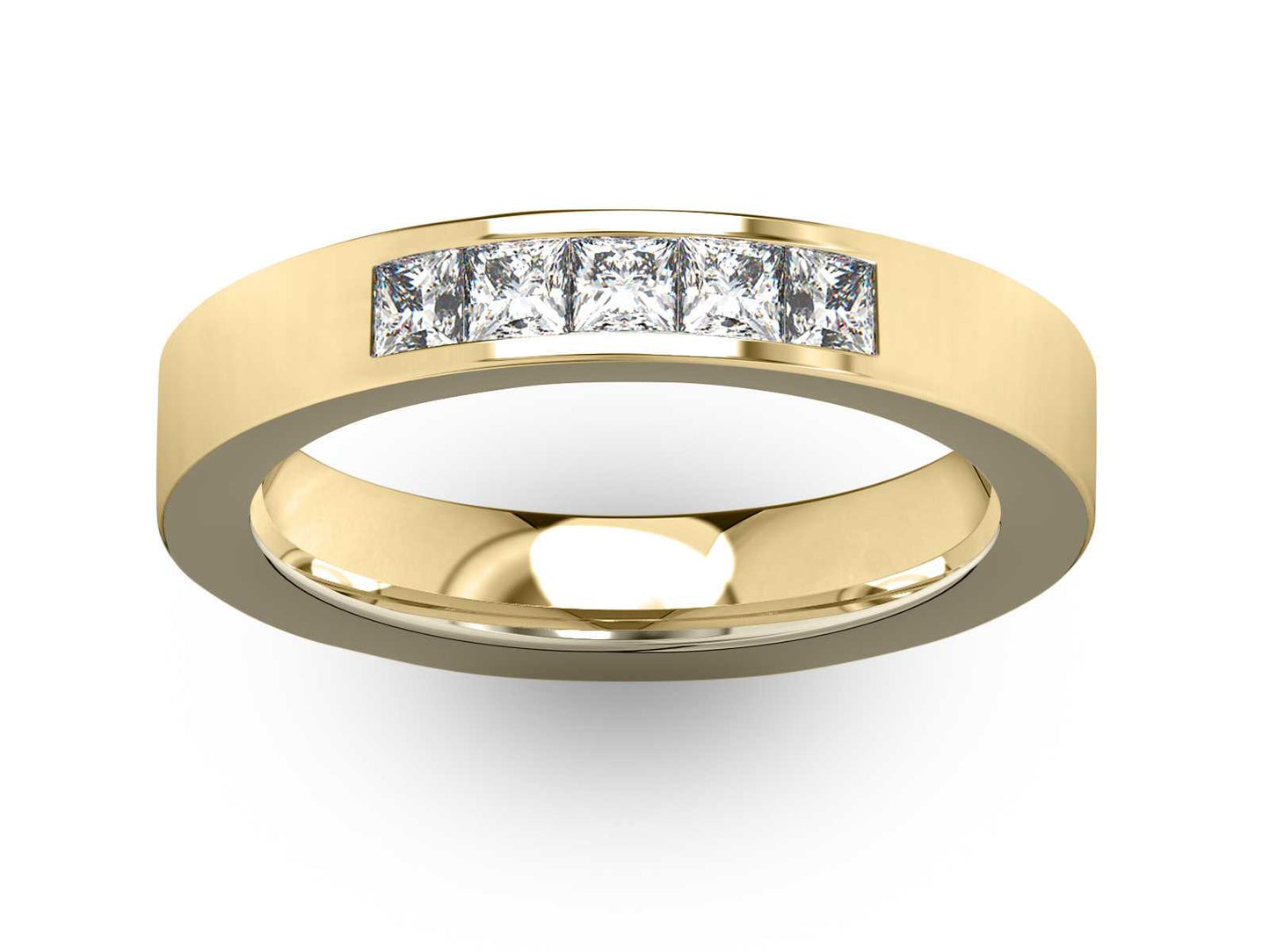 ANNIVERSARY BAND AB1604RDCSM-5S-1.3