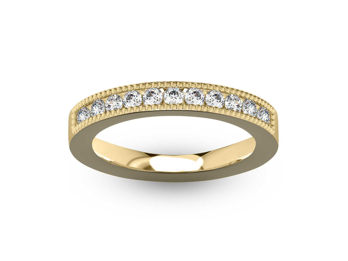 ANNIVERSARY BAND AB1611RDCSM-11S-1.7