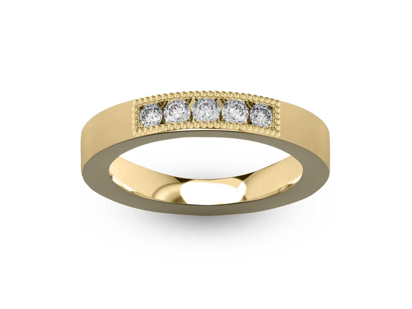 ANNIVERSARY BAND AB1612RDCSM-5S-1.9