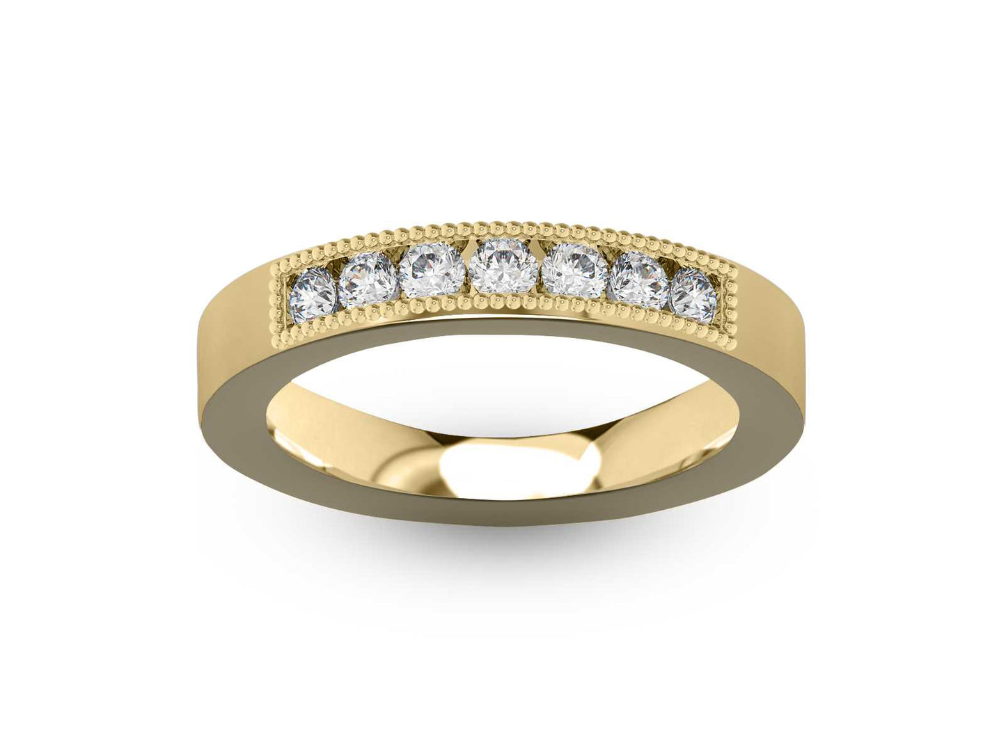 ANNIVERSARY BAND AB1613RDCSM-7S-1.9