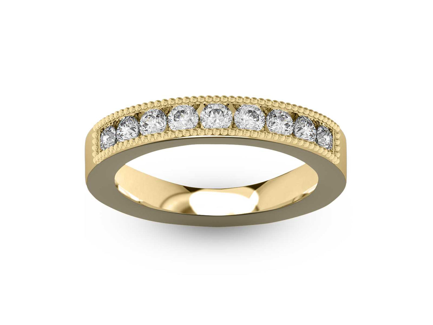 ANNIVERSARY BAND AB1614RDCSM-9S-1.9