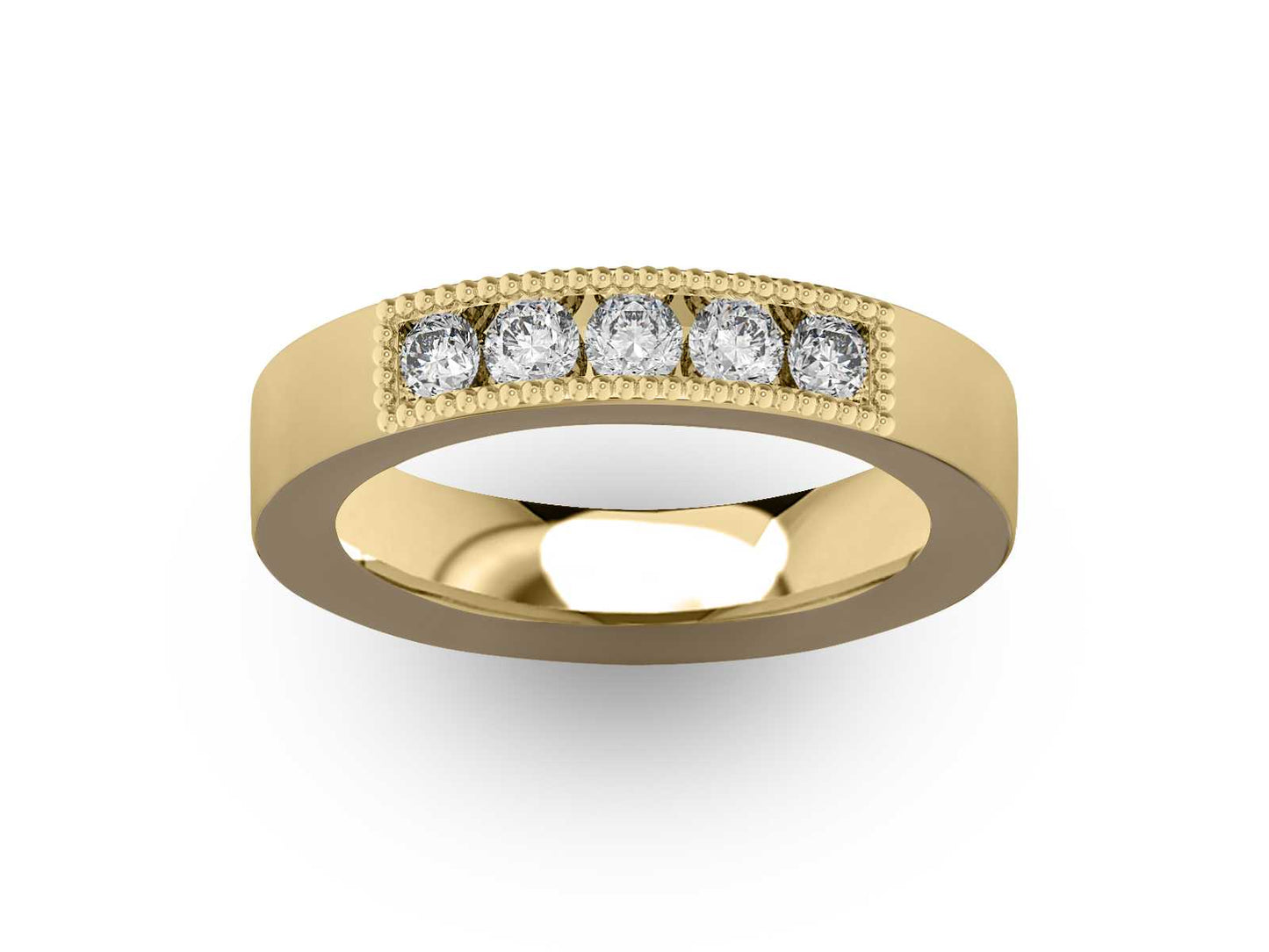 ANNIVERSARY BAND AB1616RDCSM-5S-2.3