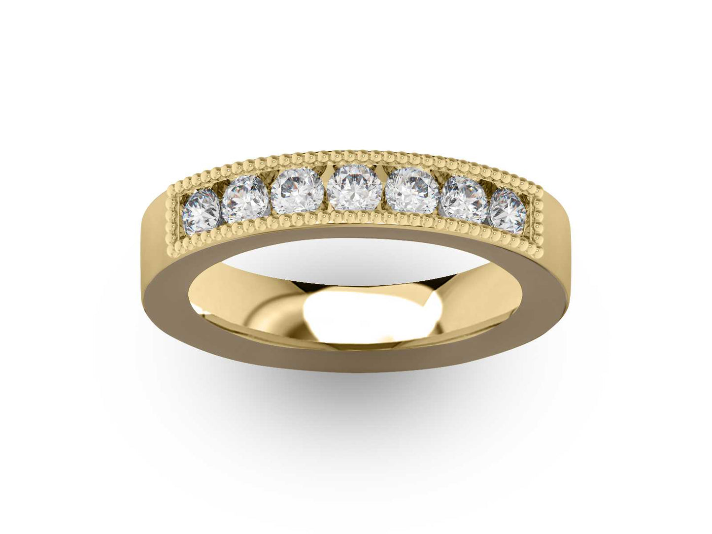 ANNIVERSARY BAND AB1618RDCSM-9S-2.3