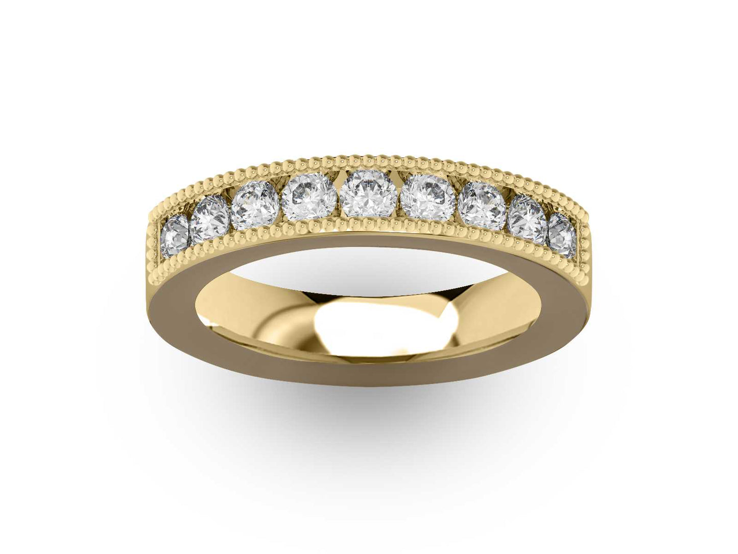 ANNIVERSARY BAND AB1619RDCSM-11S-2.3