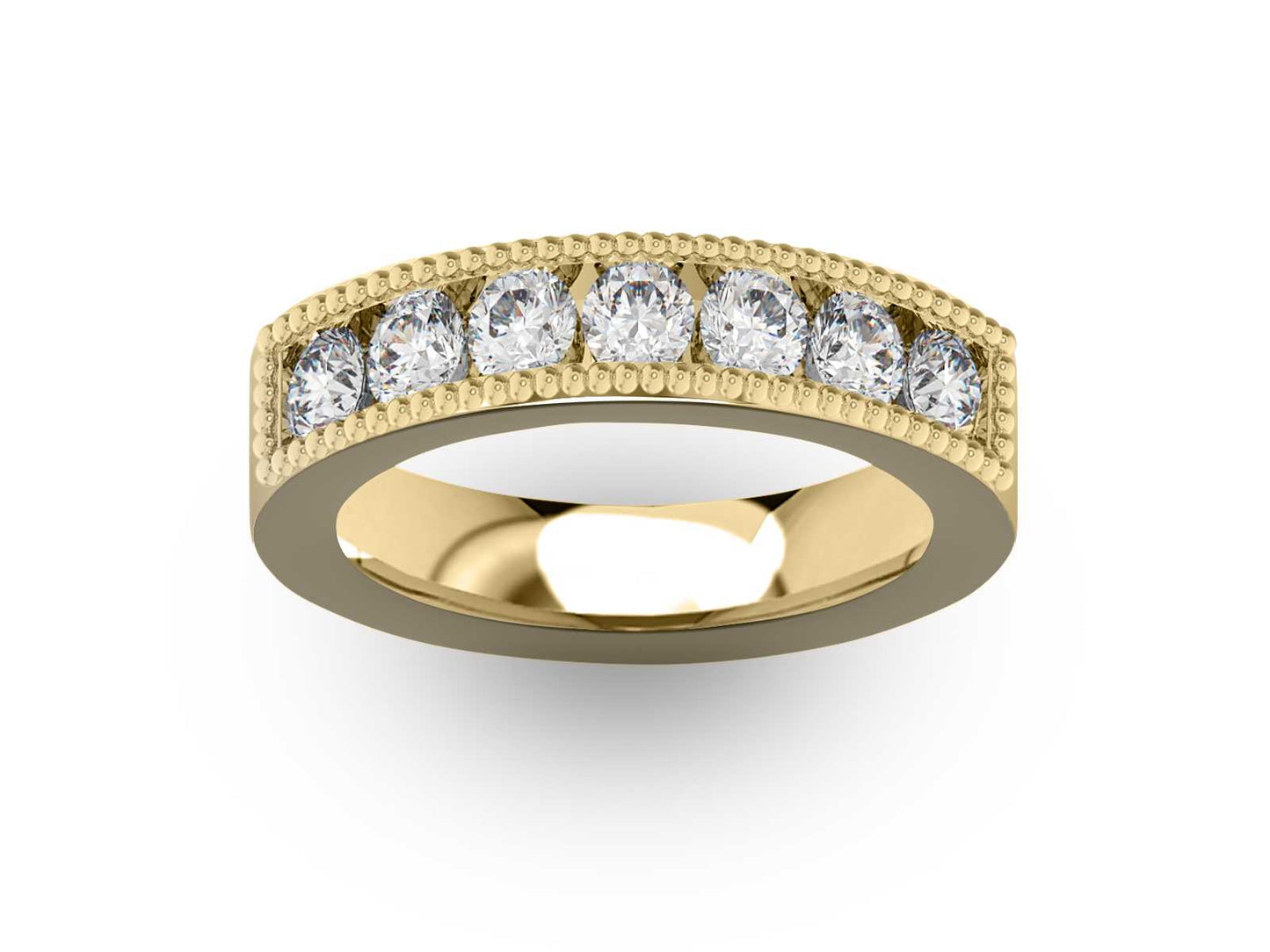 ANNIVERSARY BAND AB1621RDCSM-7S-2.7