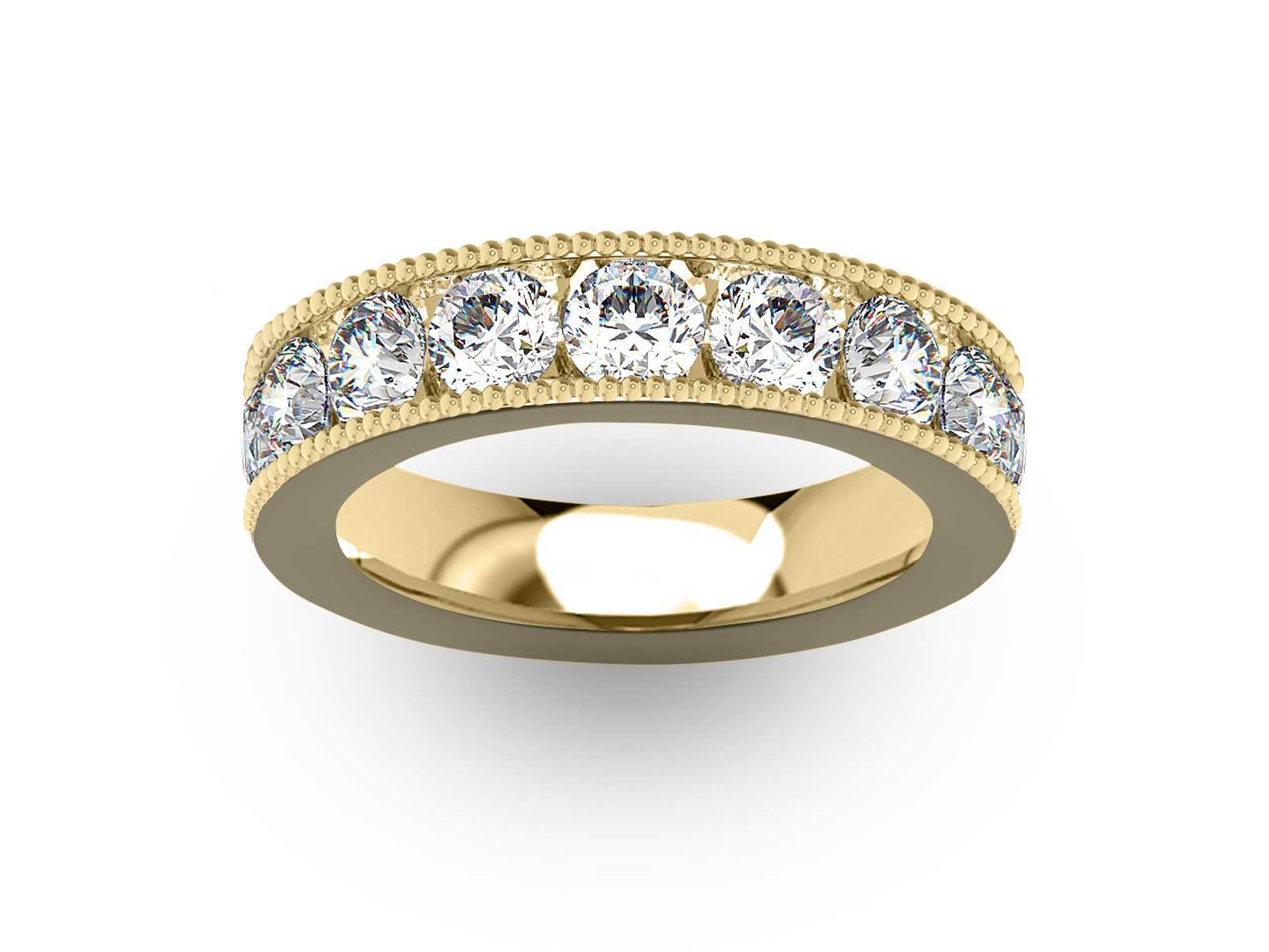 ANNIVERSARY BAND AB1622RDCSM-9S-2.7