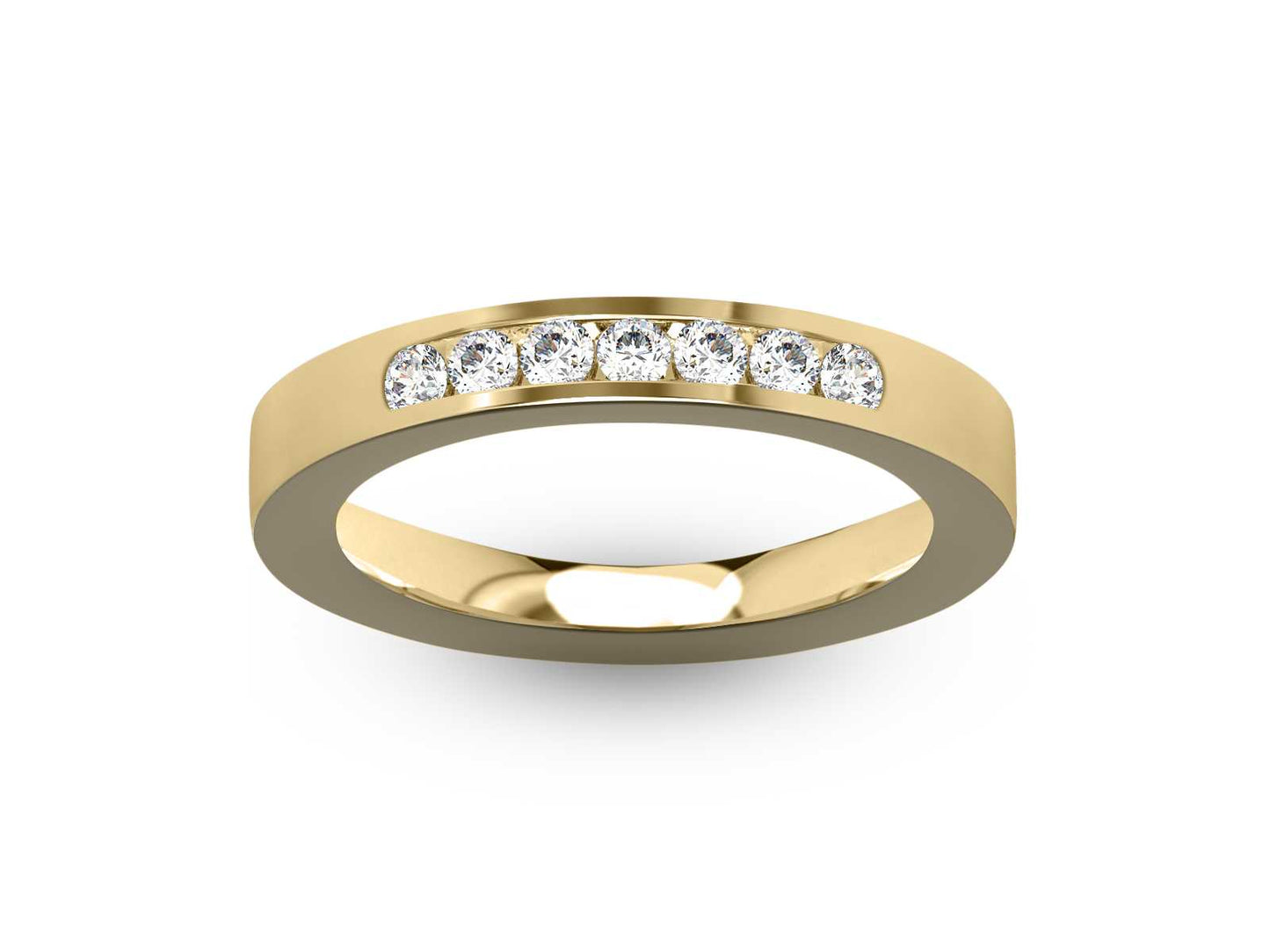 ANNIVERSARY BAND AB1585RDCS-7S-1.9