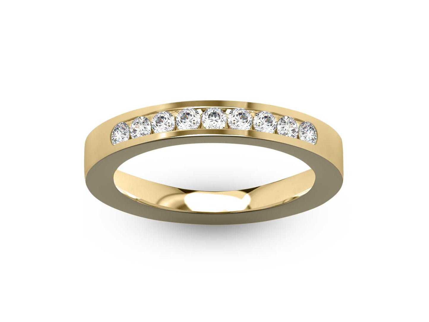 ANNIVERSARY BAND AB1586RDCS-9S-1.9