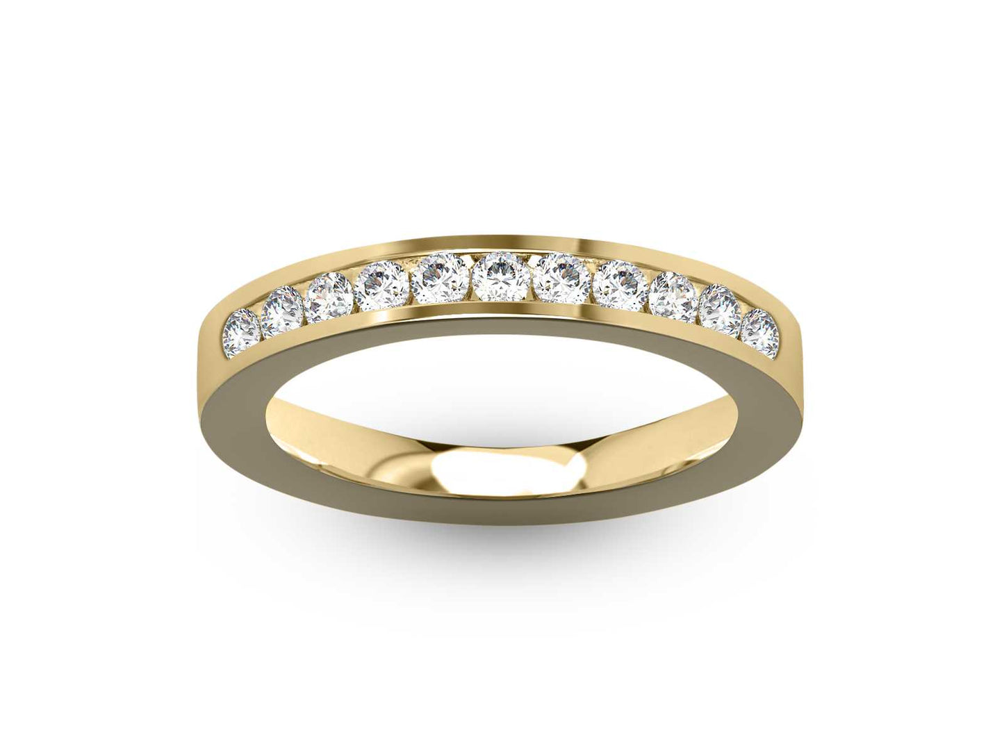 ANNIVERSARY BAND AB1587RDCS-11S-1.9