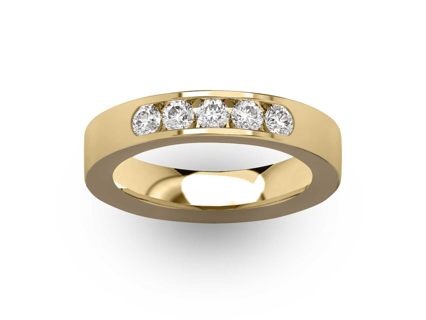 ANNIVERSARY BAND AB1592RDCS-5S-2.7