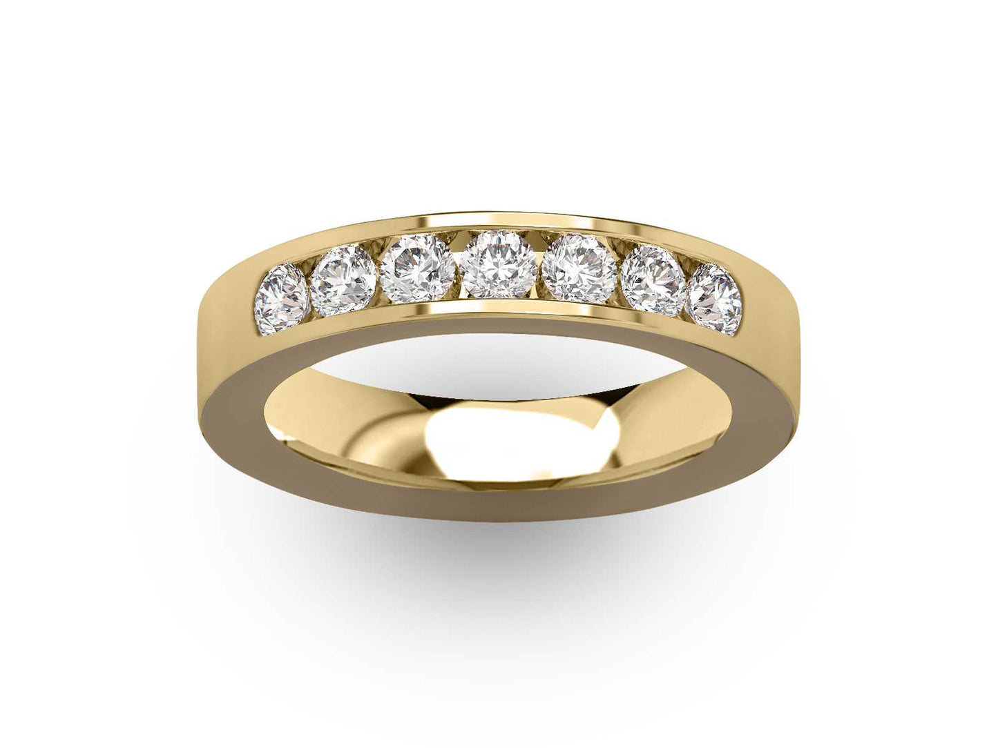 ANNIVERSARY BAND AB1593RDCS-7S-2.7