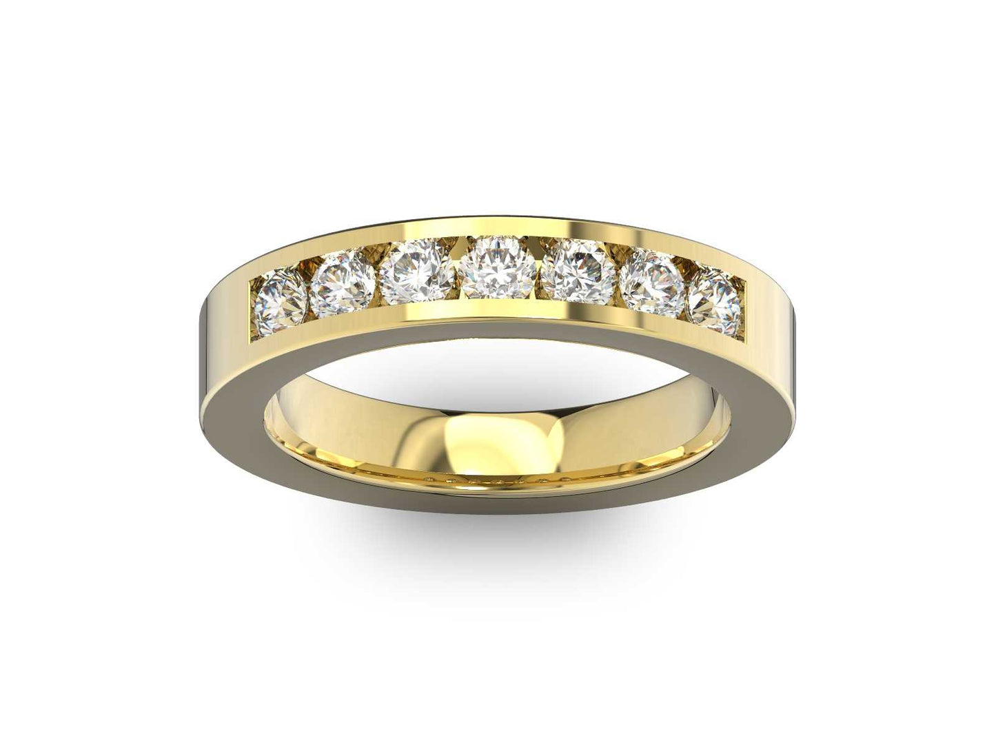 ANNIVERSARY BAND AB1647RDCS-7S-2.95