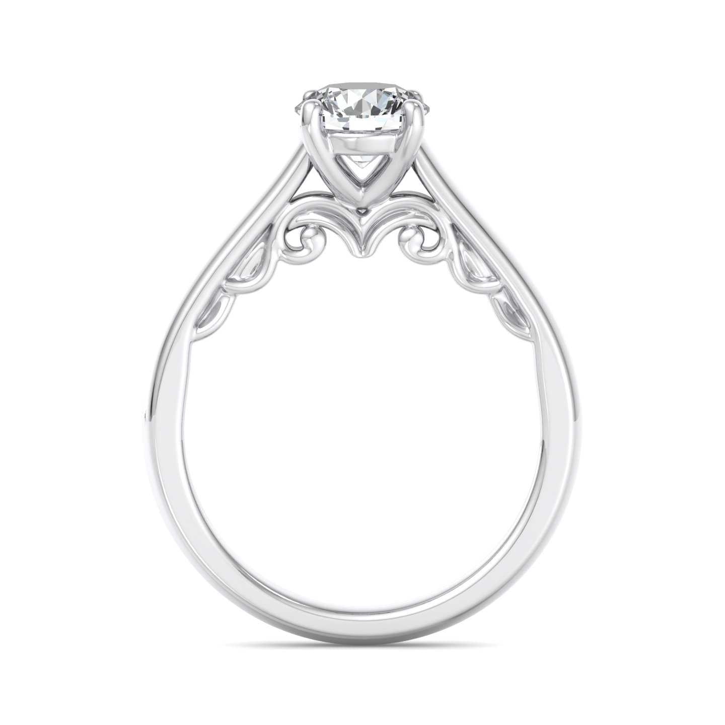 Engagement Ring ERSL0011-1.00RB