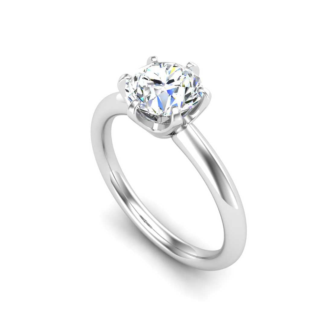 Engagement Ring ERSL0019-1.00RB