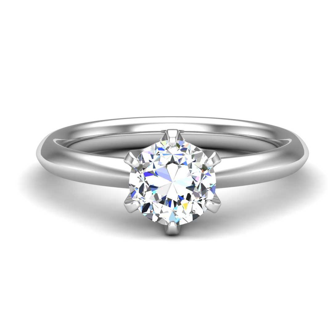 Engagement Ring ERSL0019-1.00RB