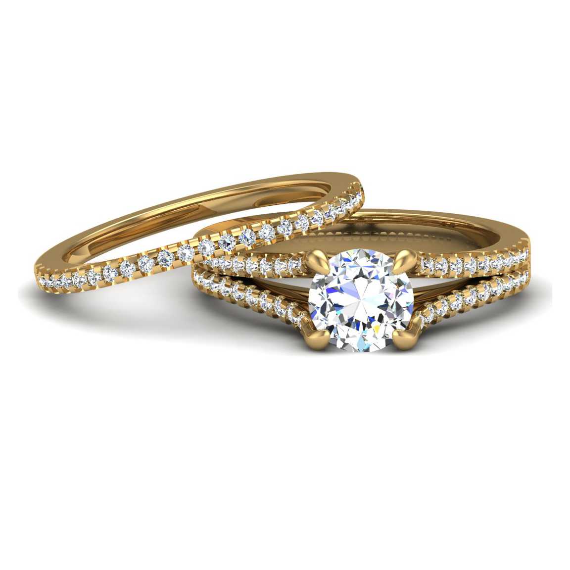 Engagement Ring ERWS0043-1.00RB