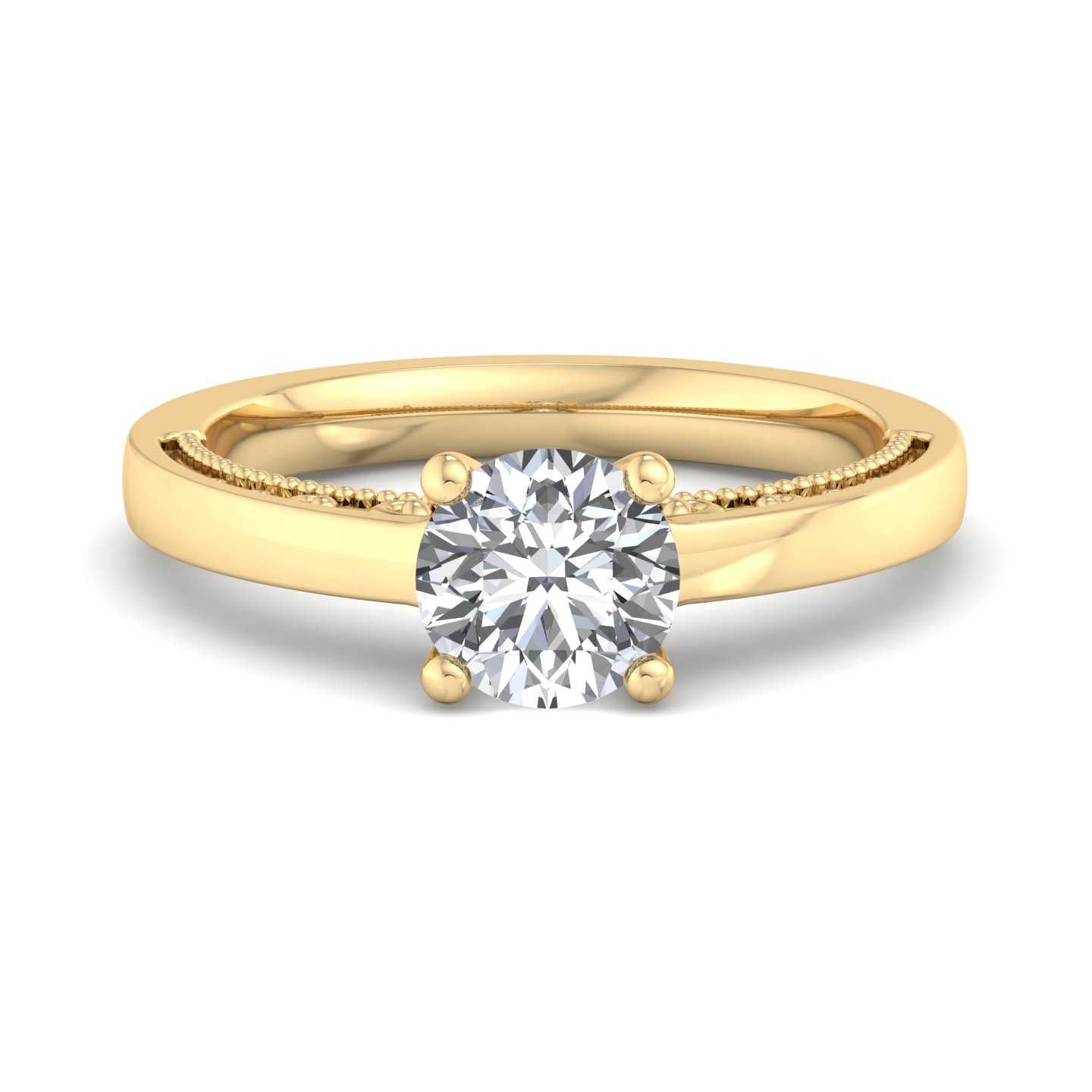 Engagement Ring ERSL0002-1.00RB