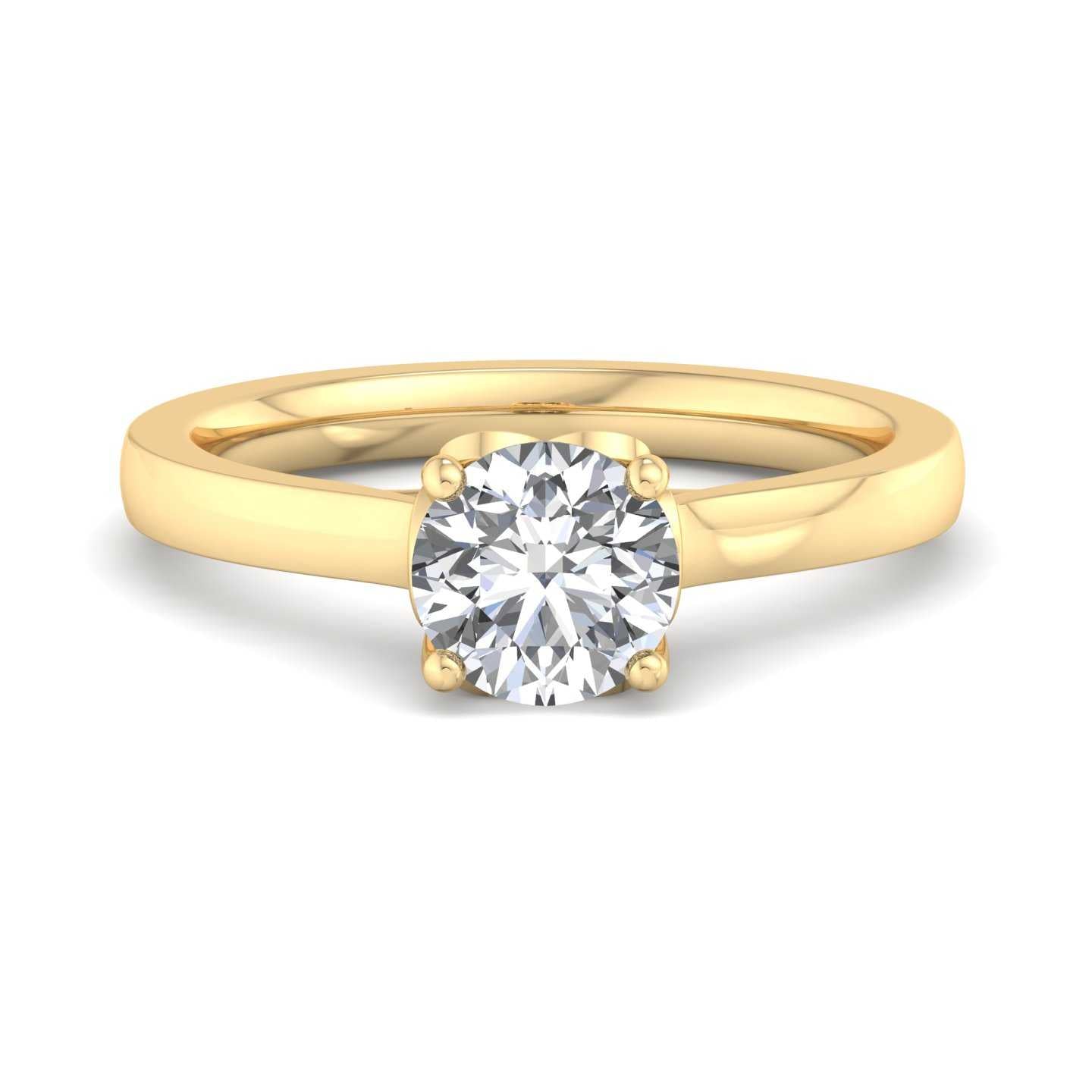 Engagement Ring ERSL0006-1.00RB