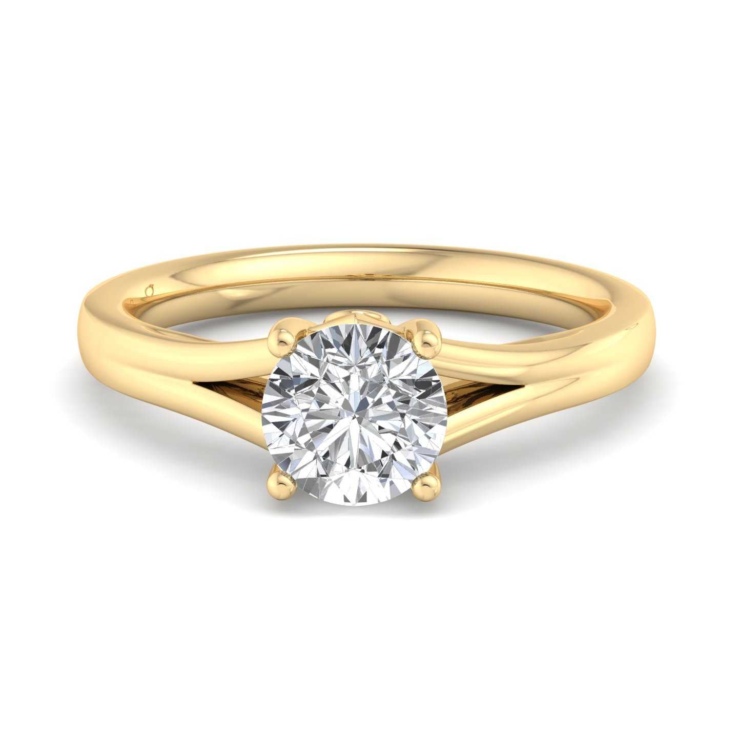 Engagement Ring ERSL0008-1.00RB