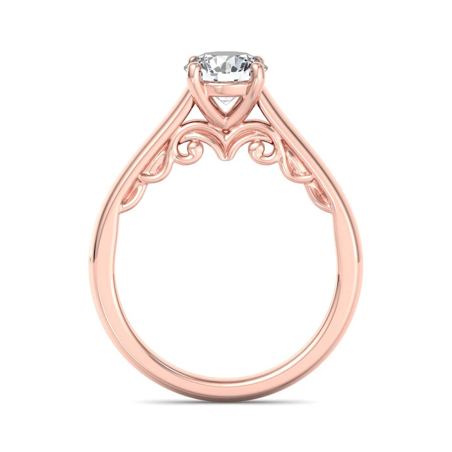 Engagement Ring ERSL0011-1.00RB