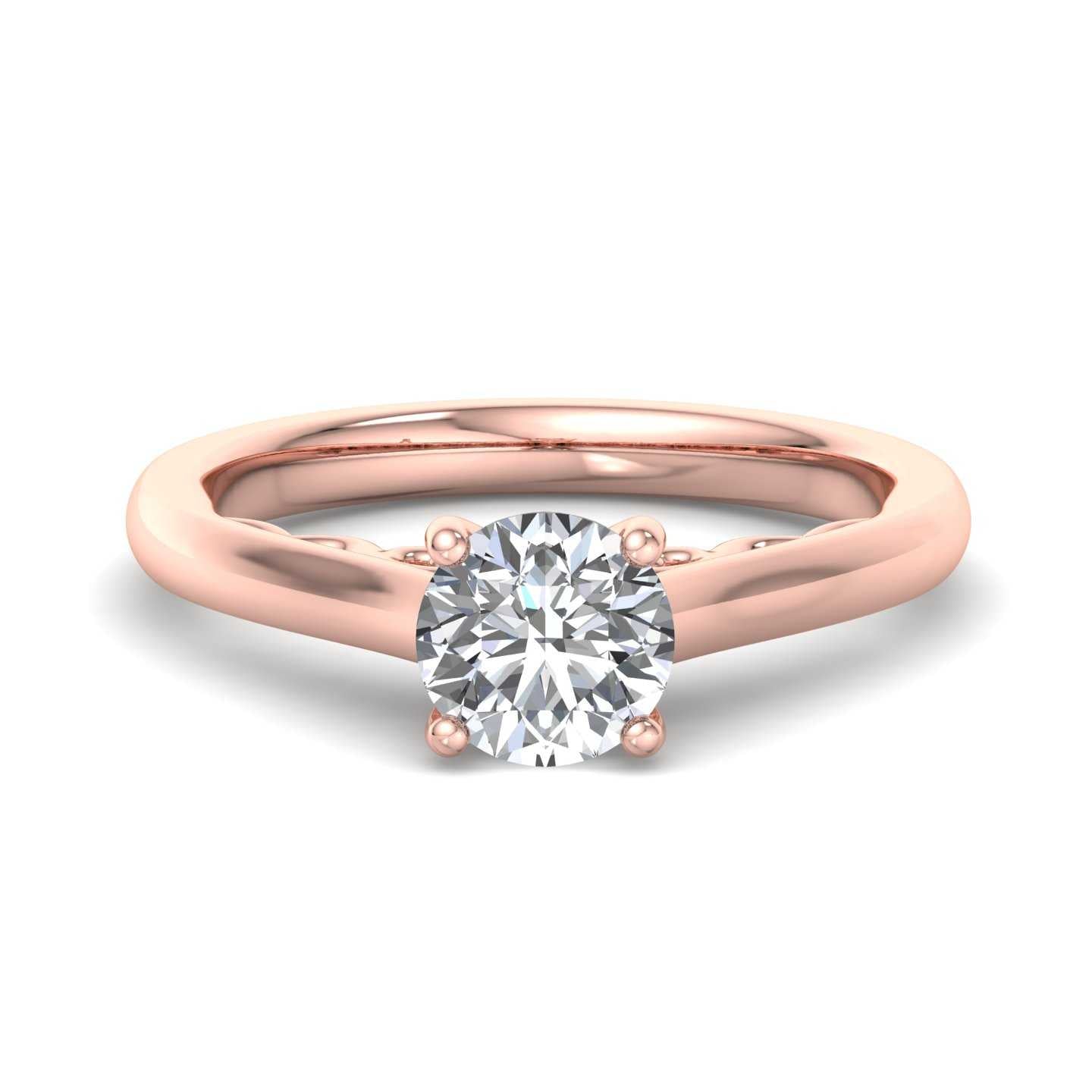 Engagement Ring ERSL0011-1.00RB