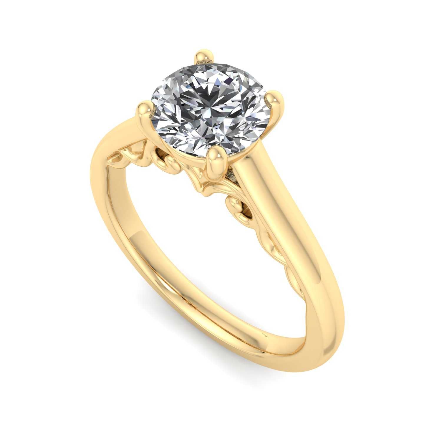 Engagement Ring ERSL0011-1.00RB