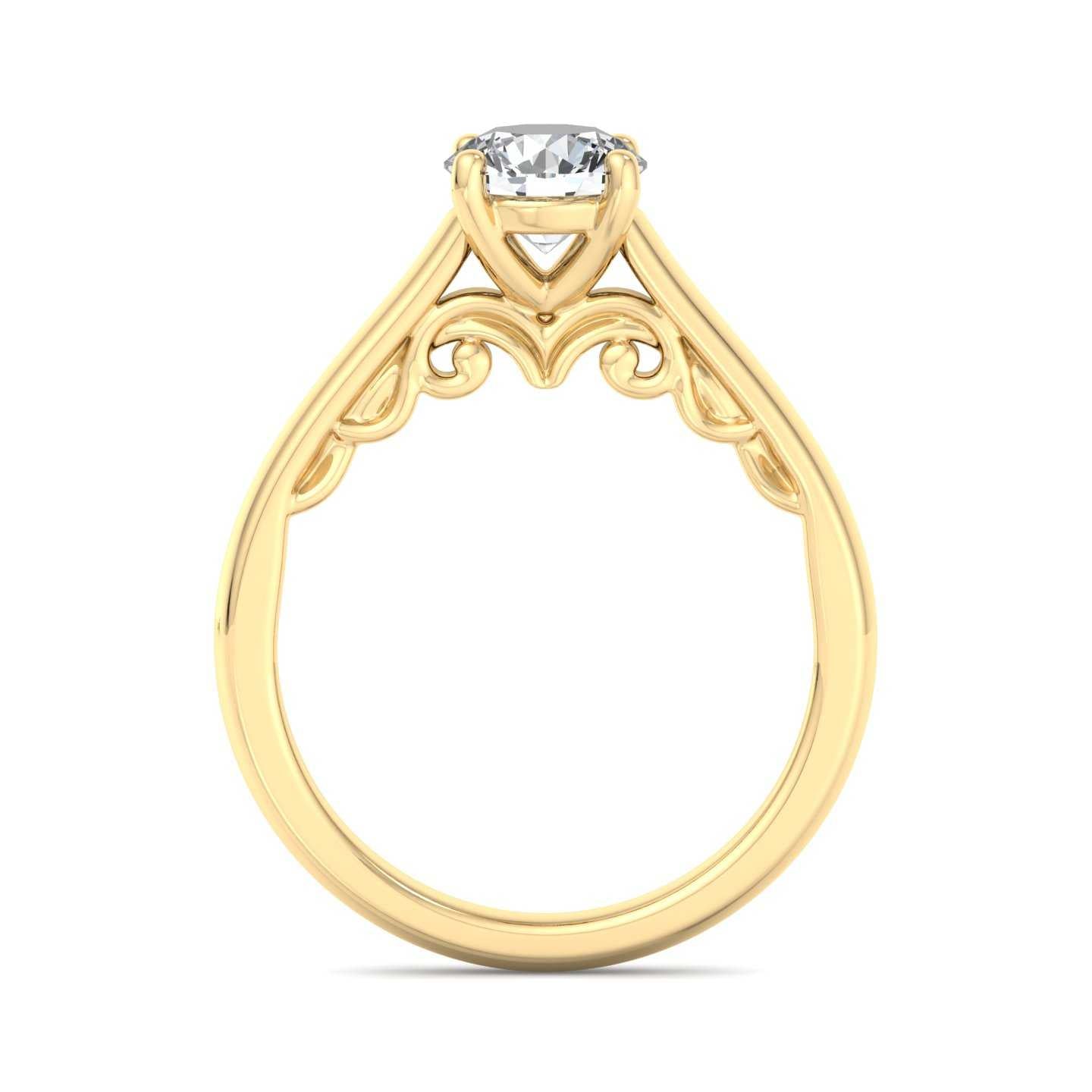 Engagement Ring ERSL0011-1.00RB
