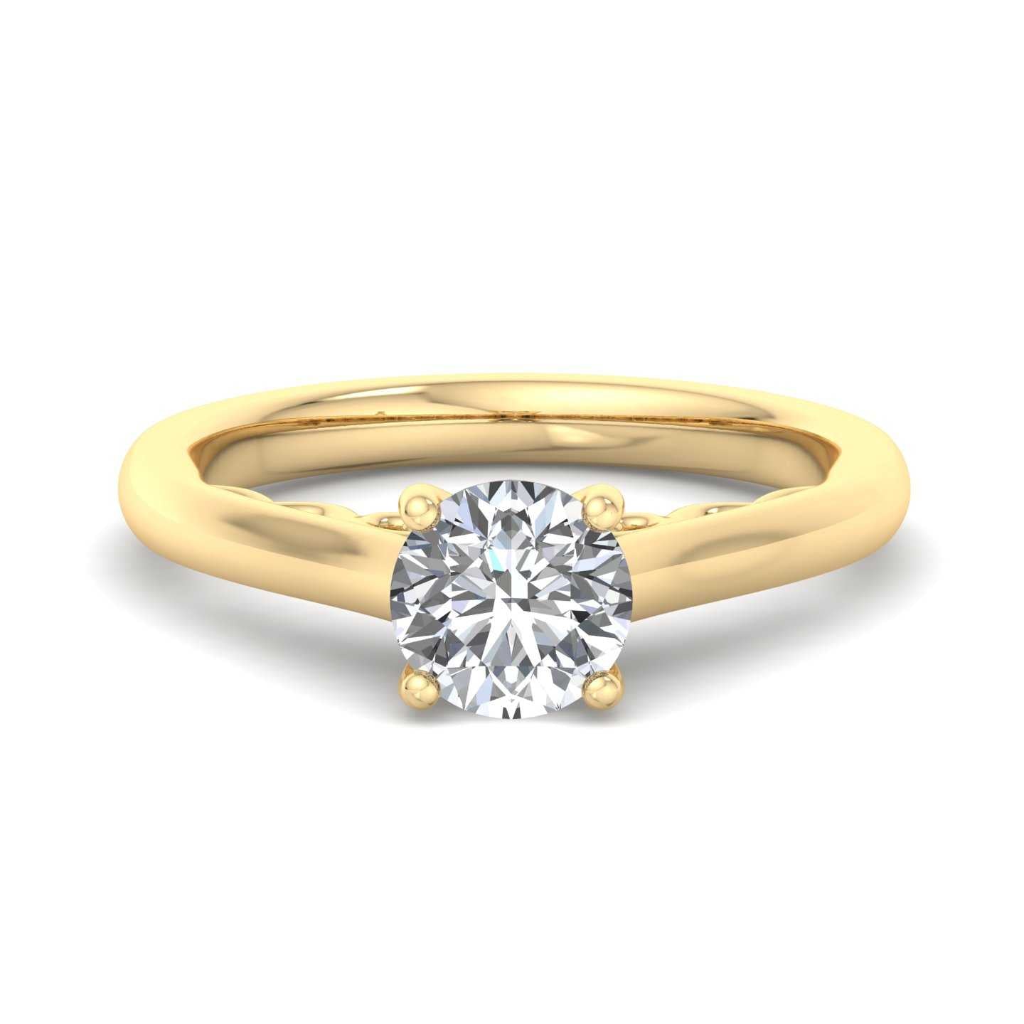 Engagement Ring ERSL0011-1.00RB
