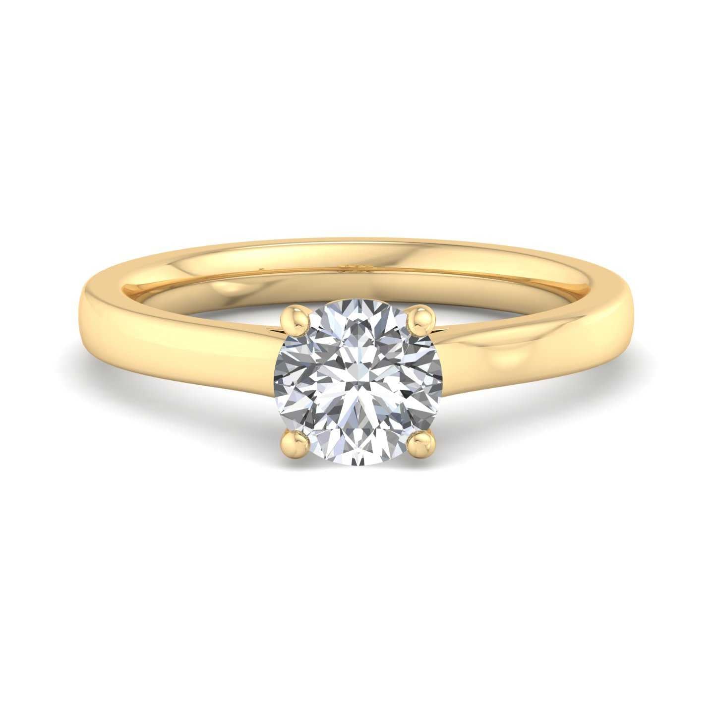 Engagement Ring ERSL0012-1.00RB