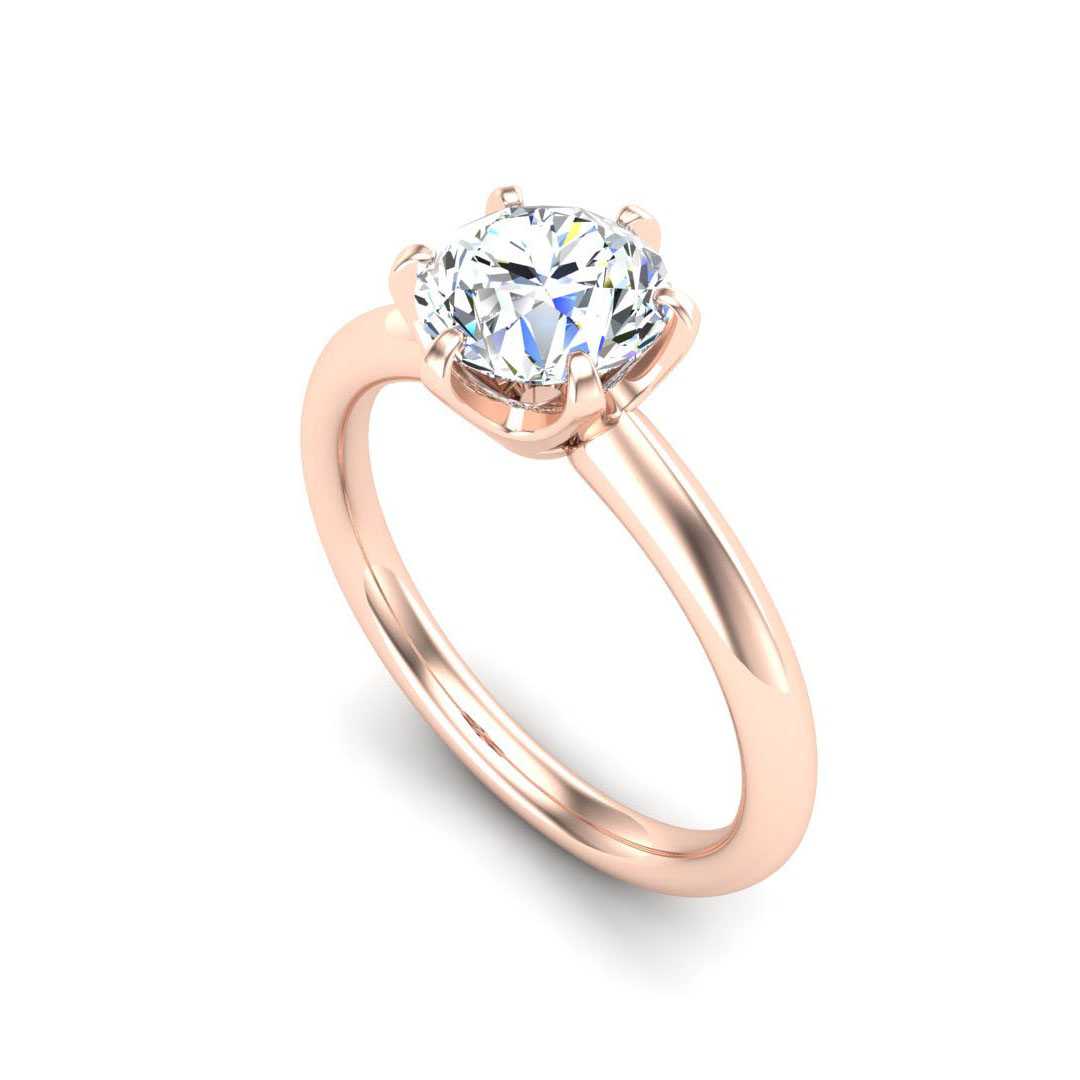 Engagement Ring ERSL0019-1.00RB