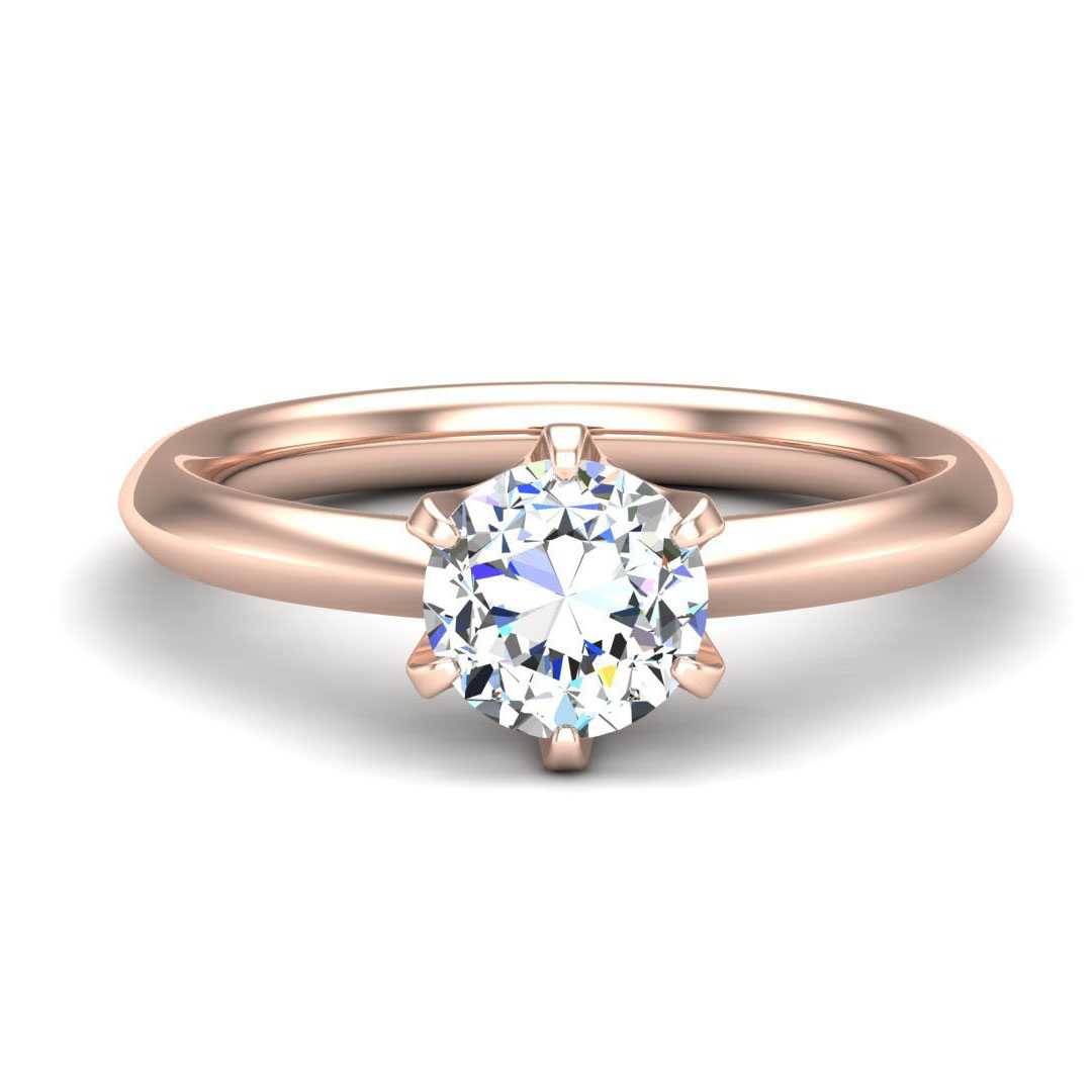 Engagement Ring ERSL0019-1.00RB