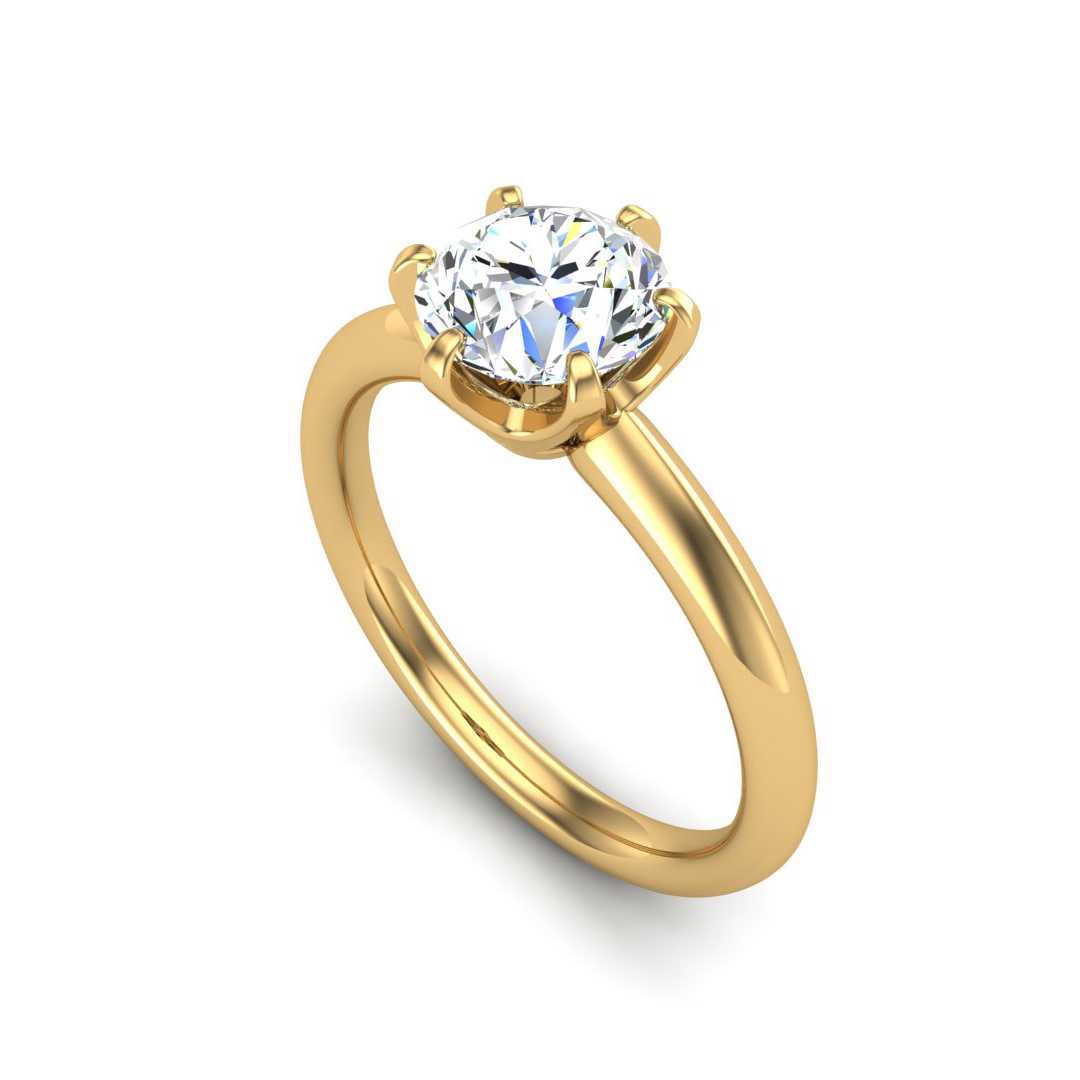 Engagement Ring ERSL0019-1.00RB