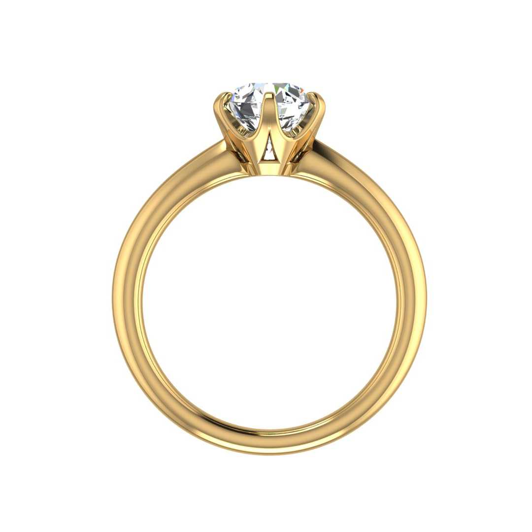 Engagement Ring ERSL0019-1.00RB