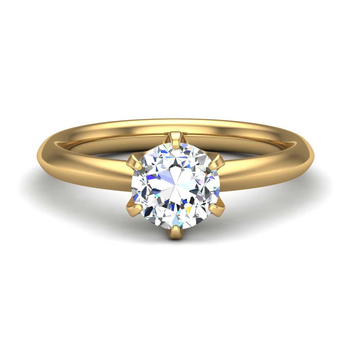 Engagement Ring ERSL0019-1.00RB