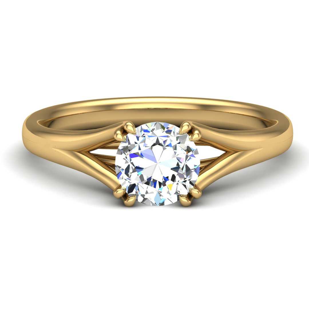 Engagement Ring ERSL0023-1.00RB