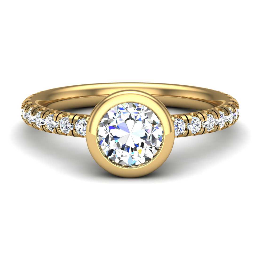 Engagement Ring ERSM0032-1.00RB